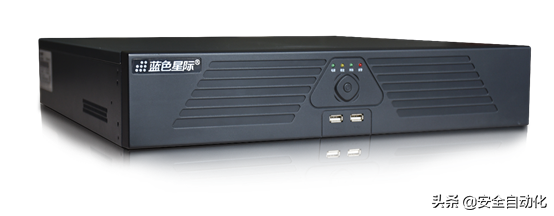 录像机哪个牌子好（测评｜蓝色星际BSR-NR9100H-CF系列视频压缩录像机）(图1)
