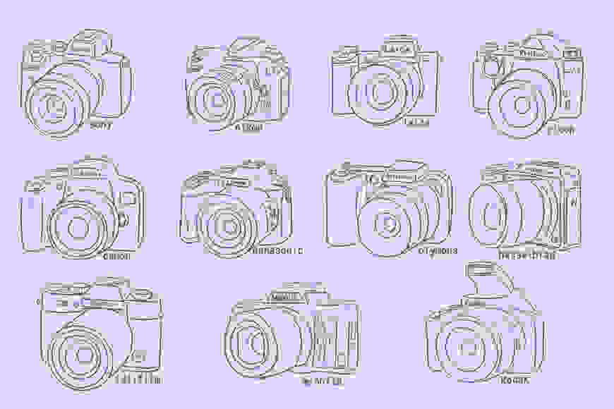 什么牌子相机好用（最受欢迎的13个顶级相机品牌）(图1)